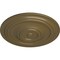 Ekena Millwork Traditional Ceiling Medallion (Fits Canopies up to 8 1/4"), 31 1/2"OD x 2 1/2"P, Mississippi Mud CM31TRMMF - alternate 3